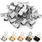 Mr. Pen- Binder Clips, Small Binder Clips, 50Pack, 0.75 in, Silver, Small Clips, Paper Binder Clips, Binder Clips Small Size, Small Paper Clips, O...
