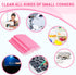 200 Pieces Sewing Machine Cleaning Brushes Disposable Clean Swabs Pointed Tips Cleaning Swabs Sewing Tool Multi Purpose Cleaning Swab Sticks for P...