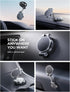 LISEN Magnetic Phone Mount, Folding Car Magnetic Phone Holder for Car 360° Rotatable Dash Cell Phone Holder Car Easily Install Hands Free Car Phon...