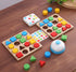 Wooden Puzzles Shape Color Matching Board Games Preschool Educational Montessori Toys for Kids 3 4 5 6 Years Old Boys Girls Brain Teaser Puzzle Lo...