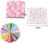 150Pcs 4" x 4" (10cm x 10cm) Cotton Craft Fabric Bundle Squares,Squares Sheets Patchwork,Pre-Cut Quilt Squares,DIY Sewing Quarters Bundle,Quilting...