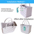 Phone Holder with Security Lock for Bogg Bag - Phone Holder Compatible with Bogg Bag - Beach Hole Tote Bag Organizer Attachment and Accessories. (...
