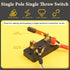 10 Pcs Single Pole Single Throw Switch Set Physics Laboratory Equipment, Educational Single Pole Knife Switch, SPST Switch for School Electronic E...
