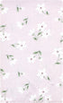 Hudson Baby Unisex Baby Cotton Flannel Burp Cloths, Purple Dainty Floral 10 Pack, One Size...