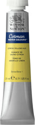 Winsor & Newton Cotman Watercolor Paint, 21ml (0.71-oz) Tube, Lemon Yellow Hue...
