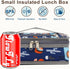 FlowFly Small Insulated Lunch box Portable Soft Bag Mini Cooler Thermal Meal Tote Kit with Handle for Work & School (Alpaca)...
