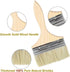 Utoolmart 5" Width Paint Brush Painting Drawing Oil Glues Faux Bristle Pen Paintbrush 1Pcs...
