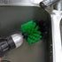 4 Packs Drill Brush Kit, Drill Scrubber Attachment Set for Cleaning Kitchen, Stove, Cabinet, Counter, Carpet, Linoleum...