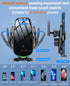 Wireless Car Charger, 15W Fast Wireless Charger for car Auto-Clamping, fit for iPhone 15 14 13 12 11 Pro Max Xs, Samsung Galaxy S23 Ultra S22 S21 ...