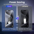 TQLGY [2+2 Pack Privacy Screen Protector for iPhone 15 Pro 6.1-Inch with 2 Pack Camera Lens Protector, Anti-Spy Private Tempered Glass Film, 9H Ha...