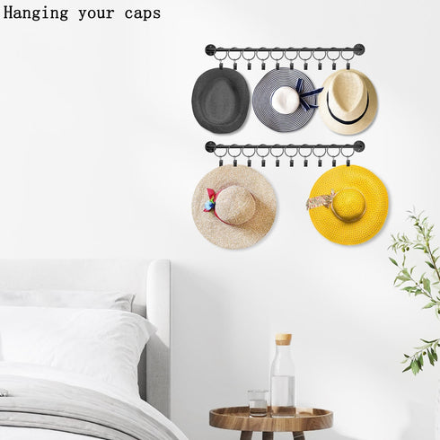 16 Pack Curtain Rings with Clips, Window Clip Rings Curtain Hooks Hangers Clip Rings for Hanging Drapery Drapes Bows, Mini 1 Inch Diameter, Fits u...