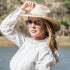 Hat Band for Womens Cowboy Hat, Hand Made Replaceable Fedora Hat Belt for Men Panama Hat...