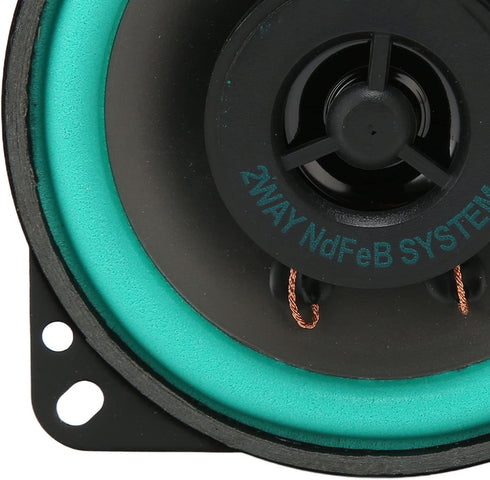 Car Speakers,100W 4 Inch Car Loudspeaker, Wear Resistant High Fidelity Coaxial Loudspeaker for Car Sound Systems...