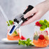 Brix Refractometer with ATC, Handheld Brix Meter Hydrometer 0-32% Portable Brix Reader Tester for Measuring Sugar Content in Fruit, Saccharimeter ...