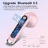 Wireless Earbuds 2024 Bluetooth 5.3 Headphones with HD Mic HiFi Stereo Sound, Wireless Earphones with Dual LED Display Touch Control, IPX7 Waterpr...