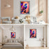 SENQAO Hummingbird Diamond Painting Kits for Adults, Flowers Full Drill Diamond Dots Paintings for Beginners, Round 5D Paint with Diamonds Picture...
