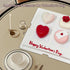Valentine's Day Silicone Molds 2PCS Large 3D Diamond Heart Shape Chocolate Molds Soap Molds Cookie Cake Silicone Heart Molds for Candy Jello Candl...