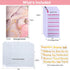Budget Binder with Zipper Envelopes,A6 Money Organizer for Cash with 12PCS Cash Envelopes,12PCS Budget Sheets, 28 PCS Categories Sticker Labels fo...