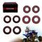 Front Wheel Bearings Seals Kit for Yamaha Raptor 125 250 350 660 700 Banshee 350 Warrior 350 Bear Tracker 250 Big Bear 250 Bruin 250 Blaster 200 Y...