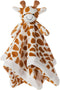 Apricot Lamb Luxury Snuggle Plush Cute Giraffe Infant Stuffed Animals Security Blanket Nursery Character Blanket (Yellow Giraffe, 14 Inches)...