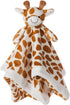 Apricot Lamb Luxury Snuggle Plush Cute Giraffe Infant Stuffed Animals Security Blanket Nursery Character Blanket (Yellow Giraffe, 14 Inches)...