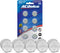 Powermax ACDelco CR2032 3V Lithium Coin Cell Battery, Watch and Electronics Button Batteries, Silver, 10 Count...