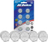 Powermax ACDelco CR2032 3V Lithium Coin Cell Battery, Watch and Electronics Button Batteries, Silver, 10 Count...