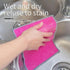 8 Pieces of Multipurpose Wire Dishwashing Rag: Durable Stainless Steel Scrubber, Suitable for Wet and Dry Use, Ideal for Sinks, Stovetops, and Pot...