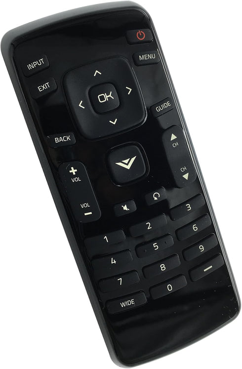 New XRT020 Remote Control for Vizio TV D24HC1 D24H-C1 D24HND1 D24HN-D1 D28HC1 D28H-C1 D28HND1 D28HN-D1 D320-B1 D32HC0 D32H-C0 D32HC1 D32H-C1...