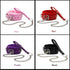 Leather Choker Collar with Long Traction Chain Rugged Durable and Collar Necklace Neck Size Adjustable Suitable for Pets Purple...
