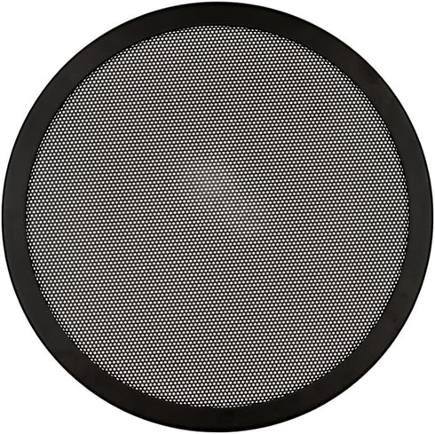Goldwood Snap On 12" Subwoofer Grille Steel Mesh Speaker Black (SGM12)...