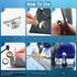 Hoeine Canvas Snap Kit, 40 Sets Marine Grade Boat Cover Snaps Heavy Duty Snap Fastener Kit Stainless Steel Snap Button Kit for Replacement Snaps f...
