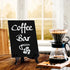 Signs ByLITA Coffee Bar, Table Sign, 6" x 8" (Black) 1 Pack...