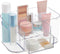 STORi Bliss Clear Makeup Organizer for Countertop, Divided Bathroom Organizer & Storage Drawer, Makeup Brush Holder, Cosmetic & Nail Polish Organi...