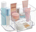 STORi Bliss Clear Makeup Organizer for Countertop, Divided Bathroom Organizer & Storage Drawer, Makeup Brush Holder, Cosmetic & Nail Polish Organi...