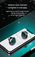 True Wireless Earbuds, 2024 Bluetooth Headphones 5.3 Earbuds, Waterproof Touch Control Ear Buds in-Ear Built-in Mic, with LED Power Display, IP7 W...