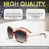 Yogo Vision Polarized Sunglasses for Women Square Classic Trendy Stylish Sun Glasses 100% UV Protection...