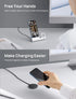 JSAUX Magnetic Wireless Charger Compatible for MagSafe Charger/iPhone 15/15 Pro/15 Plus/15 Pro Max/14/14 Pro/14 Plus/14 Pro Max/13/13 Pro/13 Pro M...