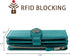 Travelambo Women's Wallet RFID Blocking Credit Card Holder Large Capacity Wristlet Leather Wallets Purse...