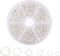 Silver Jump Rings for Jewelry Making Supplies Open Jump Rings 4mm 5mm 6mm 7mm 8mm 10mm Jump Ring for DIY Bracelet Earrings Necklace Jewelry Findin...