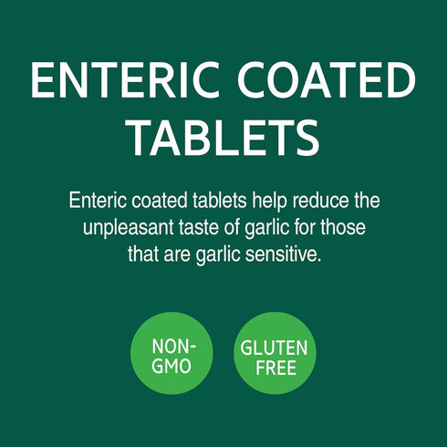 21st Century Garlic (odorless) Tablets, 60 Count (21840)...