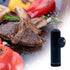 OMG 3 Pack Portable Mini Powder Spice Bottle,Metal Leak-proof Bottle (2nd Generation Upgrade Version) .Great seasoning storage bottle for travelin...