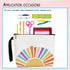 Floral Makeup Bag for Women, Sunshine Gift Makeup Toiletry Organizer Cute Makeup Pouch Canvas Cosmetic Bag Travel Essential Zipper Bag, Pencil Bag...