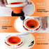 Toilet Flange Repair Kit, Universal Toilet Flange Fits for 4" and 5" or Special 3" Drain Pipe, Toilet Repair and Easy Install, Perfect Seal No Mor...
