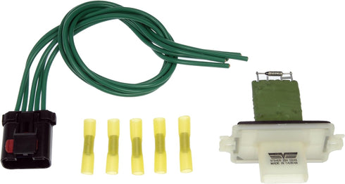 Dorman 973-426 HVAC Blower Motor Resistor Kit Compatible with Select Chrysler / Dodge / Jeep Models...