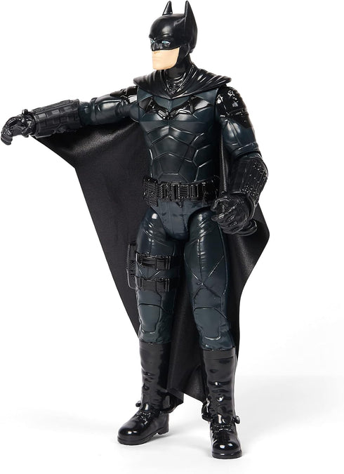 DC Comics, Batman 12-inch Wingsuit Batman Action Figure, The Batman Movie Collectible Kids Toys for Boys and Girls Ages 3 and up...