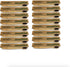 BPA-FREE, Biodegradable, Organic Bamboo Toothbrush - Charcoal Infused Naturally Whitening Bristles, Pressed Glue-Free Bristles, Environmentally Fr...