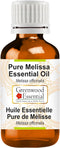 Pure Melissa Essential Oil (Melissa officinalis) Steam Distilled 30ml (1.01 oz)...