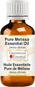 Pure Melissa Essential Oil (Melissa officinalis) Steam Distilled 30ml (1.01 oz)...