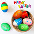 8 PCS Easter Wooden Eggs Shakers Musical Instruments Decorations Percussion Maracas Craft for Kids/Toddlers Hunt Game Gifts Basket Stuffers Filler...
